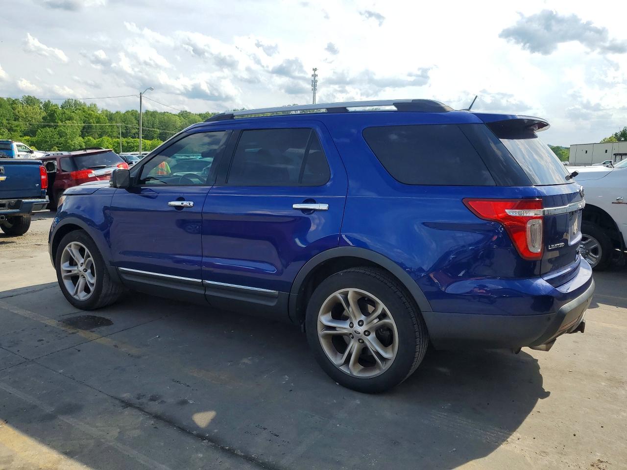2013 FORD EXPLORER LIMITED photo 2