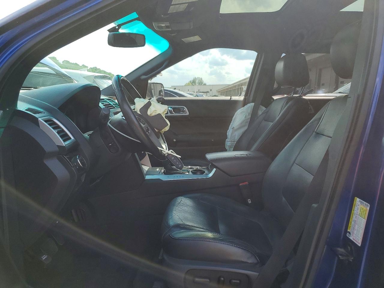 2013 FORD EXPLORER LIMITED photo 7