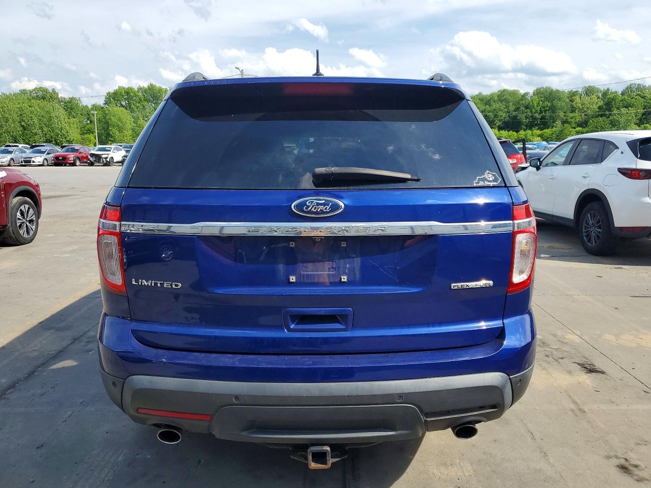 2013 FORD EXPLORER LIMITED photo 6