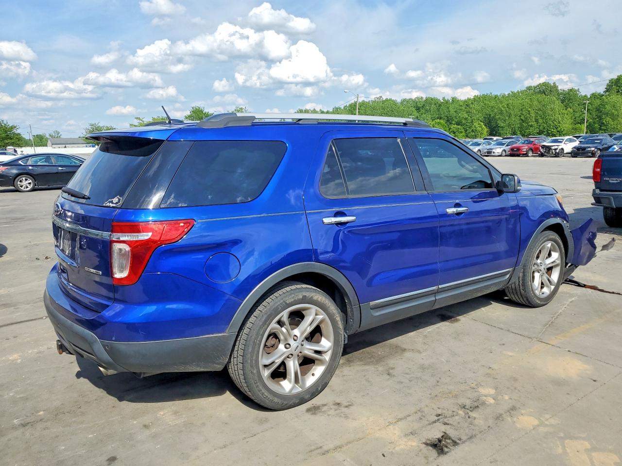 2013 FORD EXPLORER LIMITED photo 3