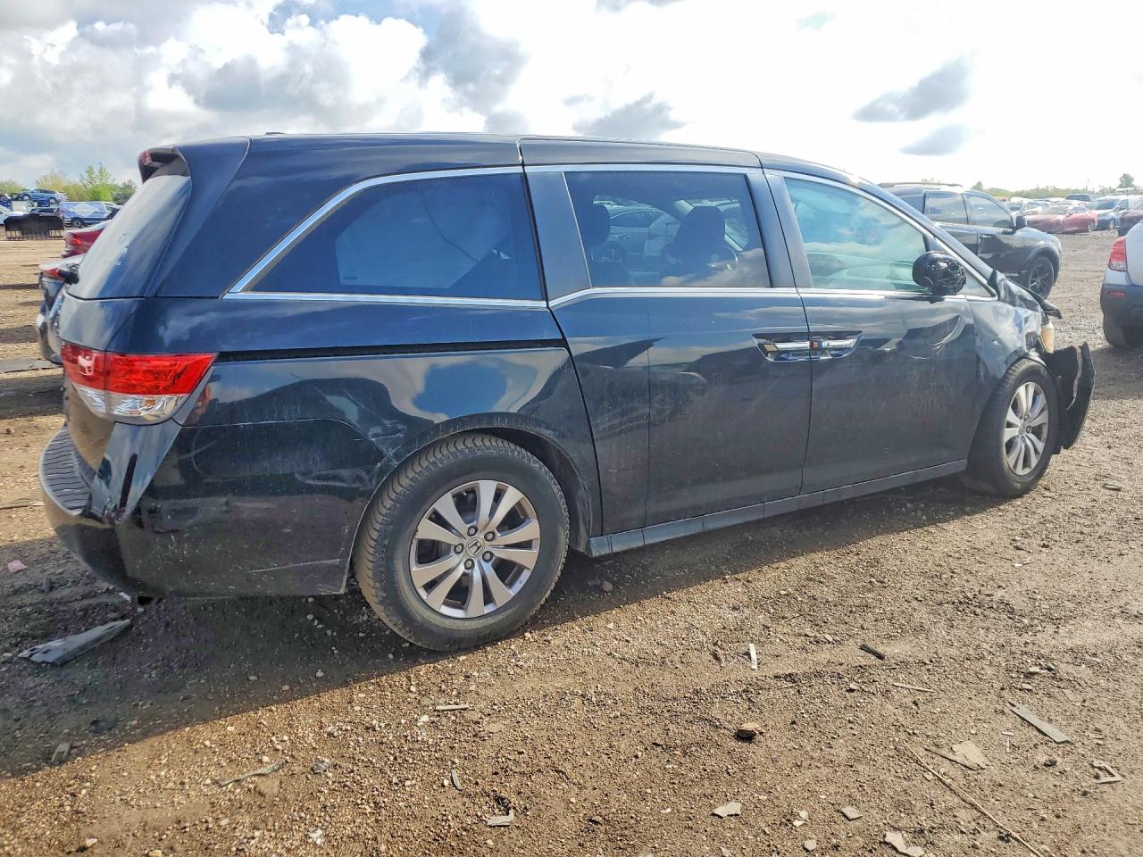 2016 HONDA ODYSSEY EXL photo 5