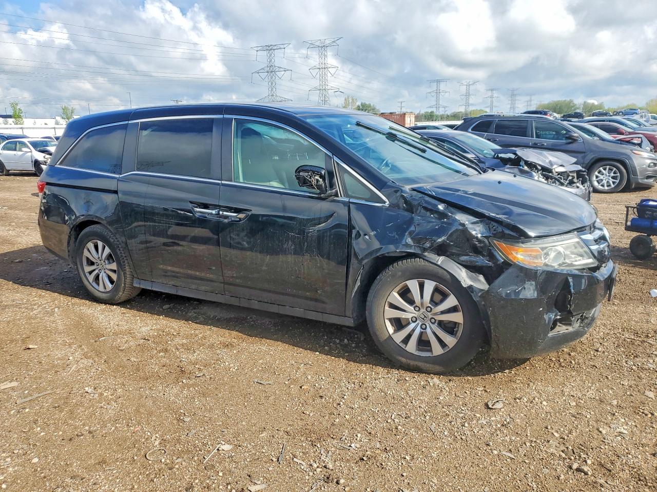 2016 HONDA ODYSSEY EXL photo 7