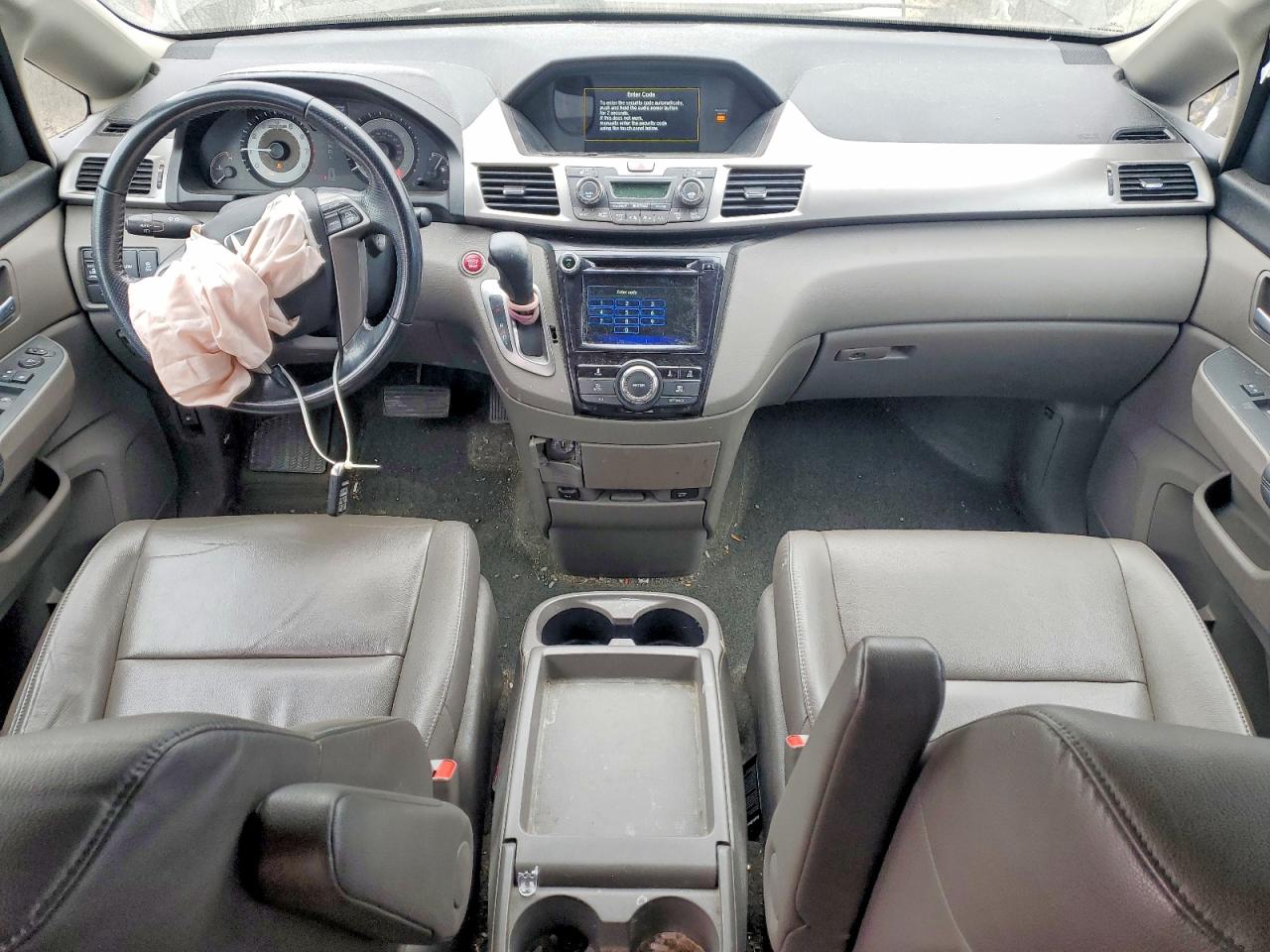 2016 HONDA ODYSSEY EXL photo 15
