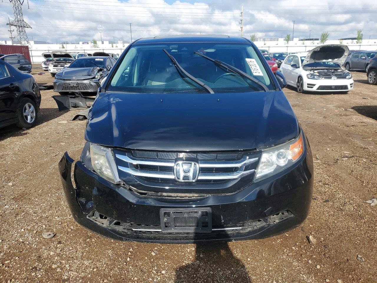 2016 HONDA ODYSSEY EXL photo 9