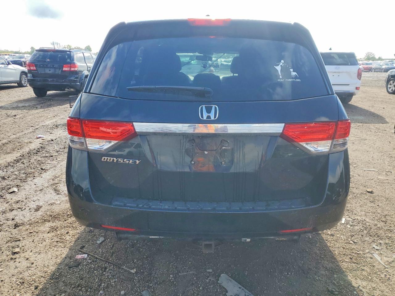 2016 HONDA ODYSSEY EXL photo 11