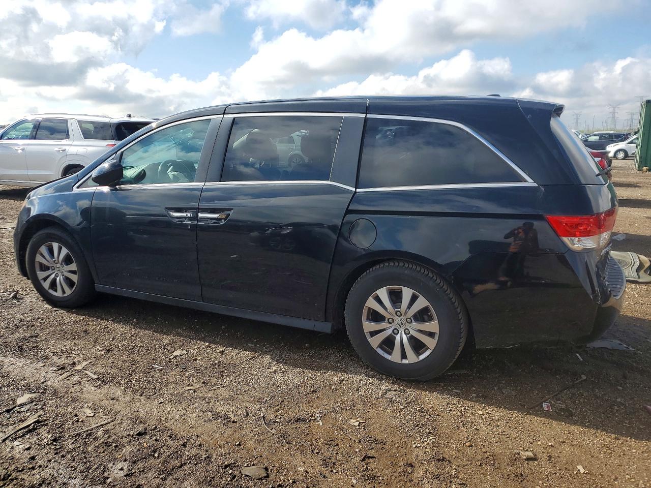 2016 HONDA ODYSSEY EXL photo 3