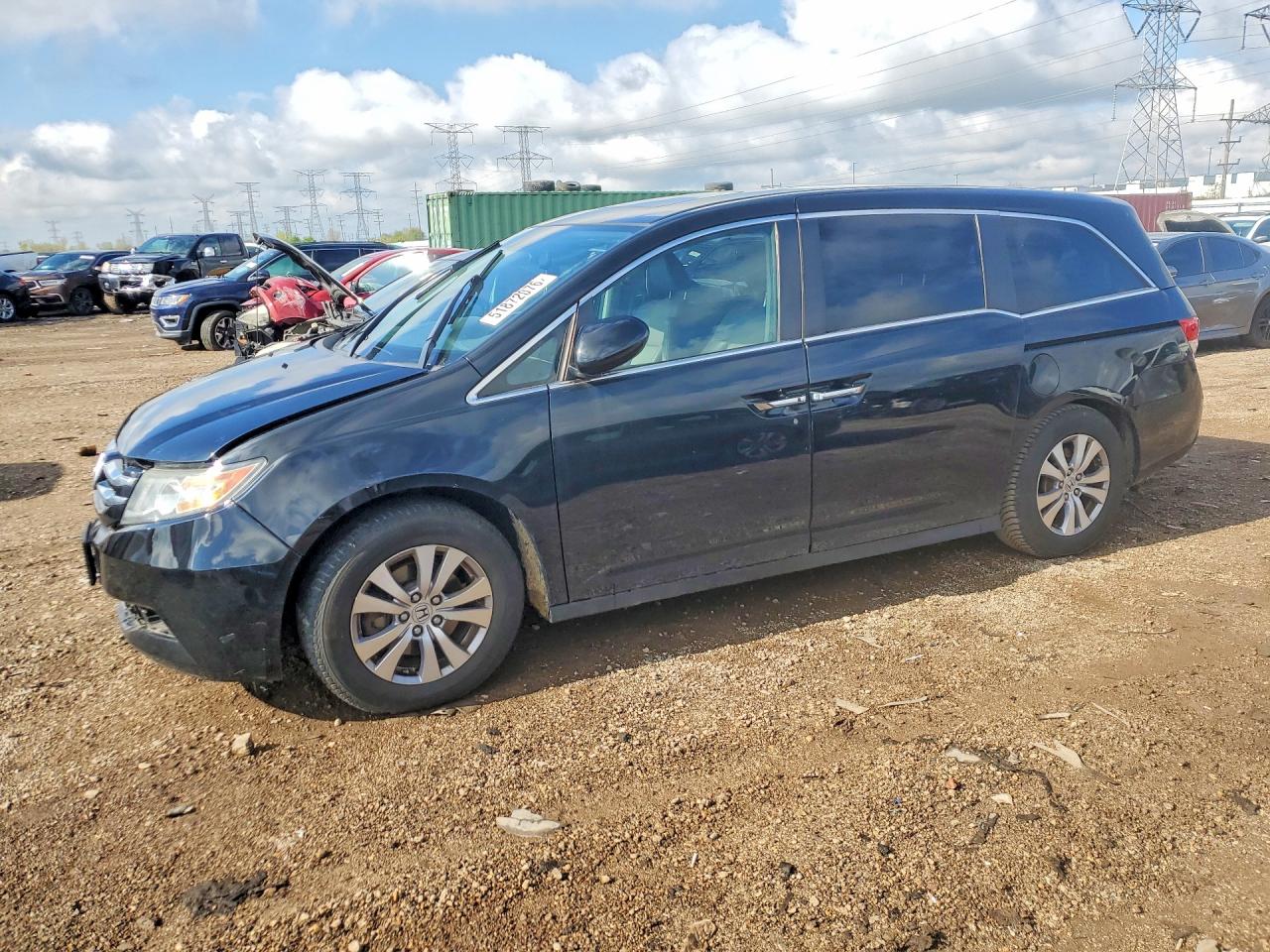 2016 HONDA ODYSSEY