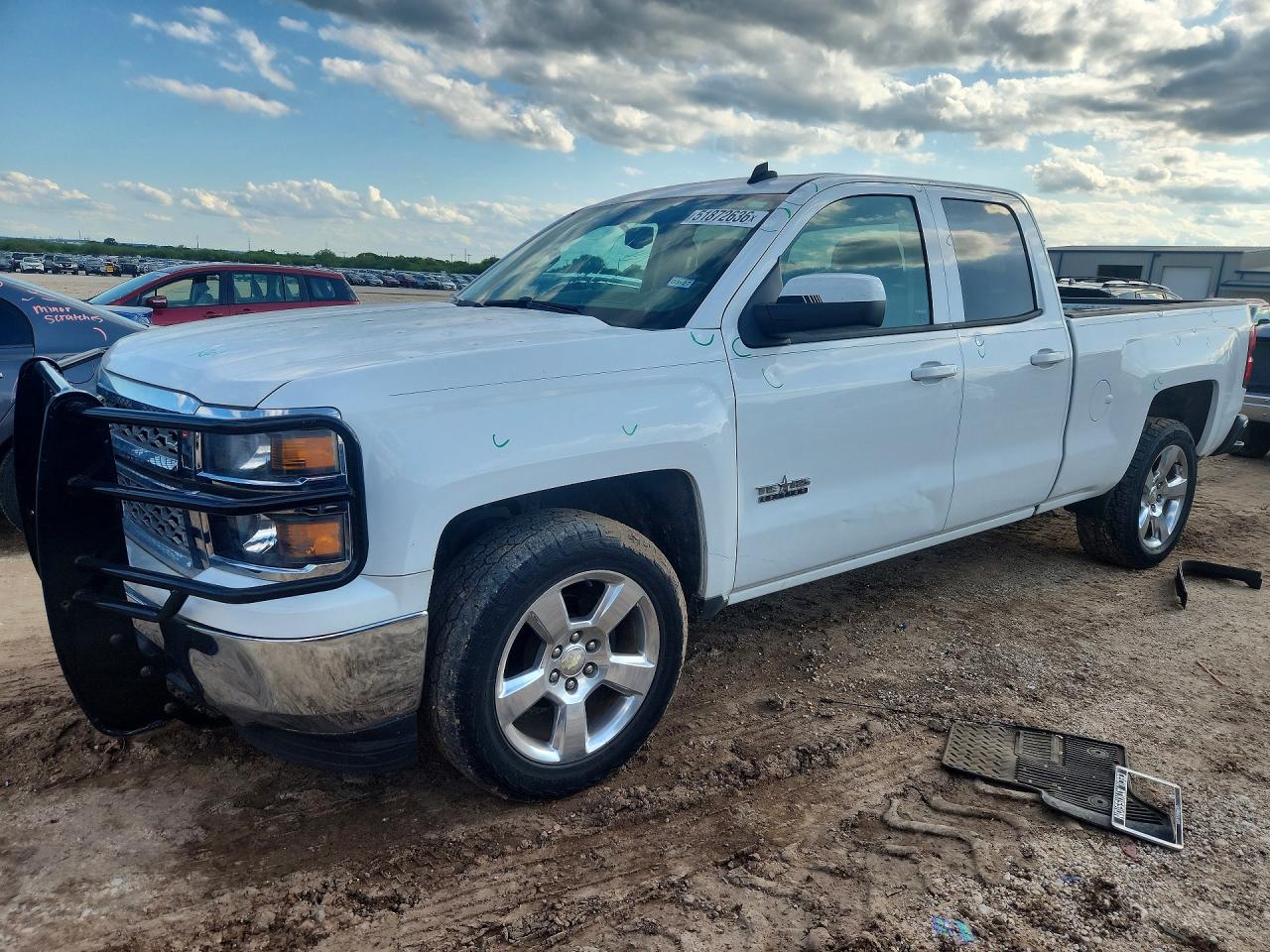 2014 CHEVROLET SILVERADO