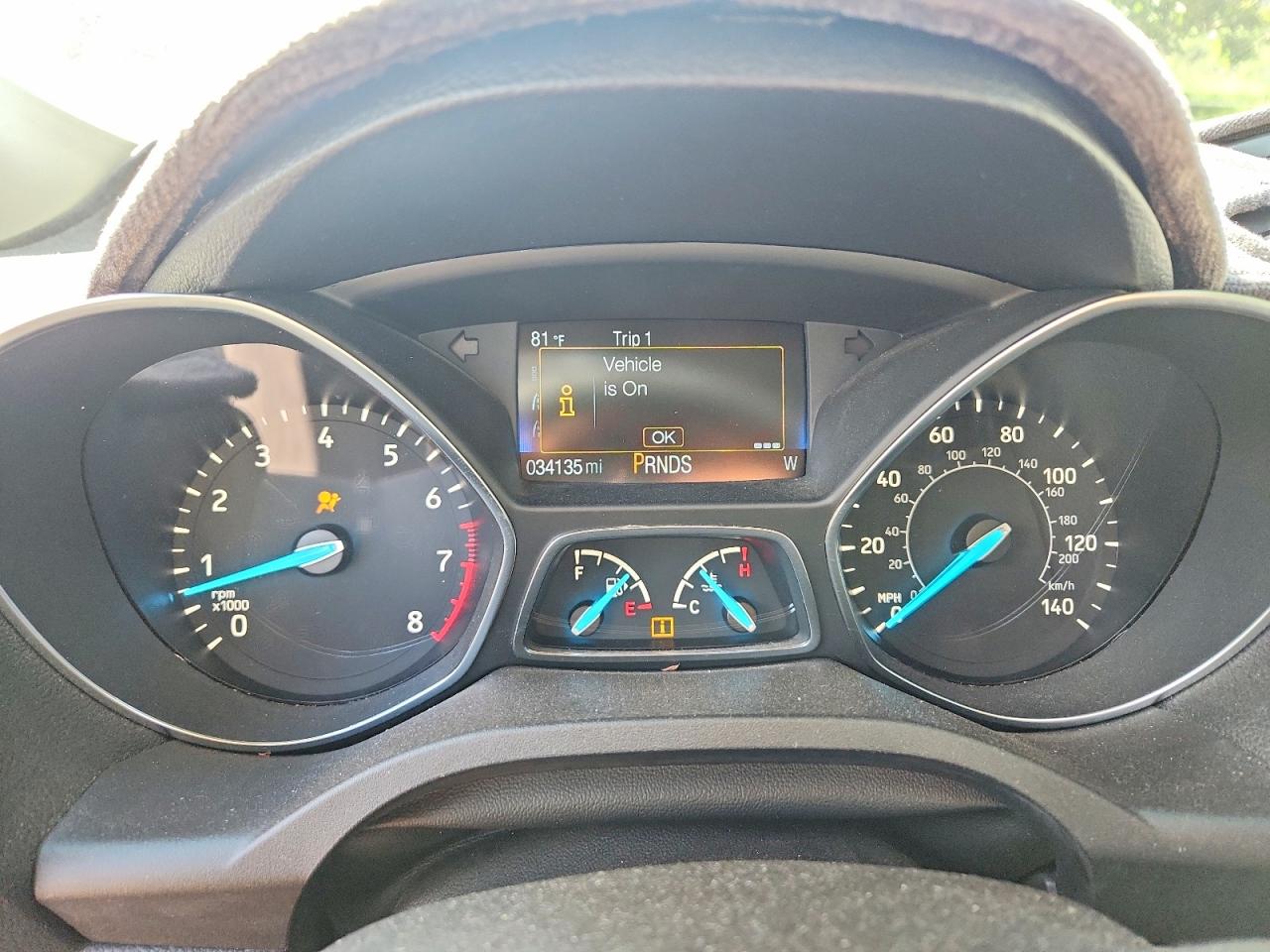 2018 FORD ESCAPE S photo 25