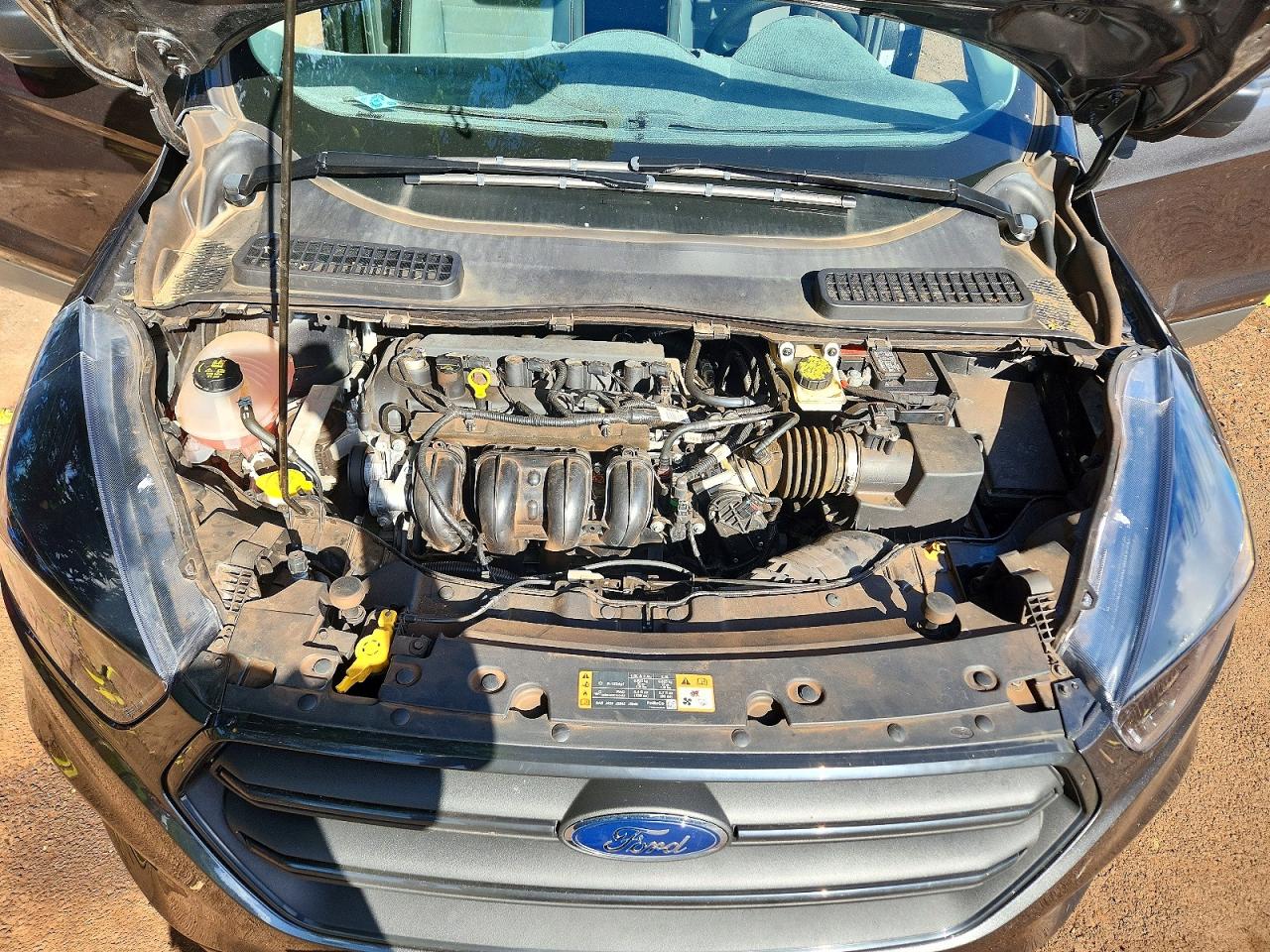 2018 FORD ESCAPE S photo 31