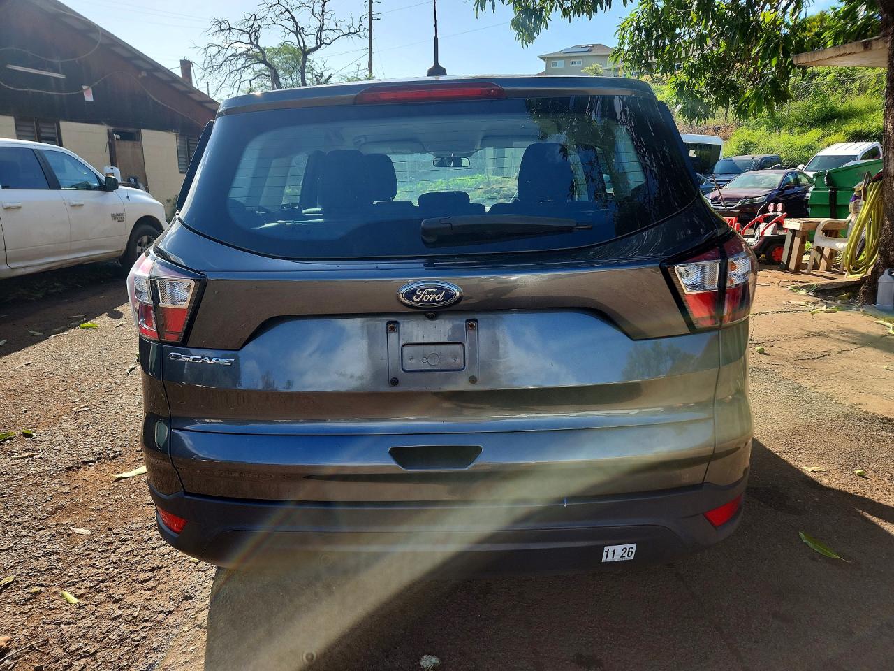 2018 FORD ESCAPE S photo 16