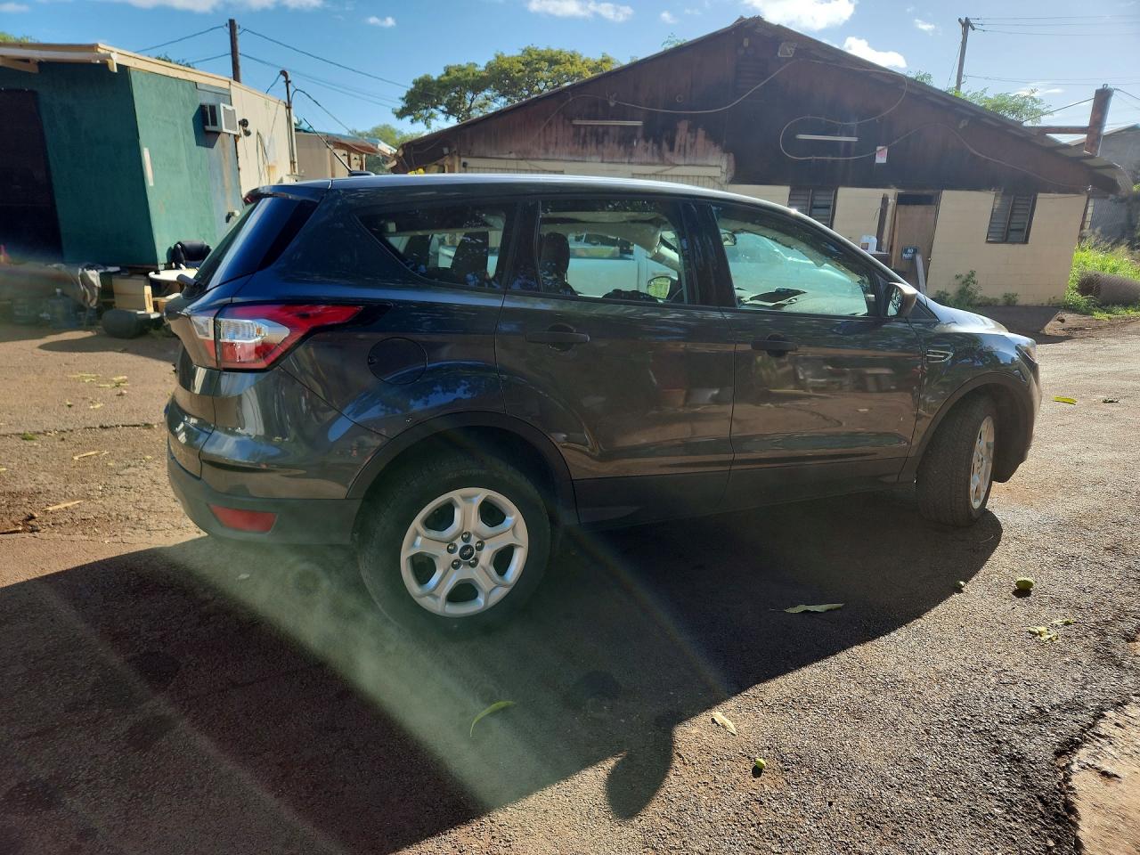 2018 FORD ESCAPE S photo 7