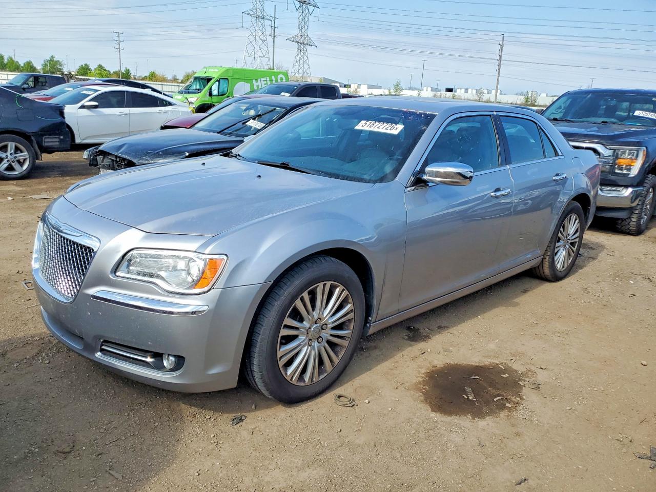 2013 CHRYSLER 300C