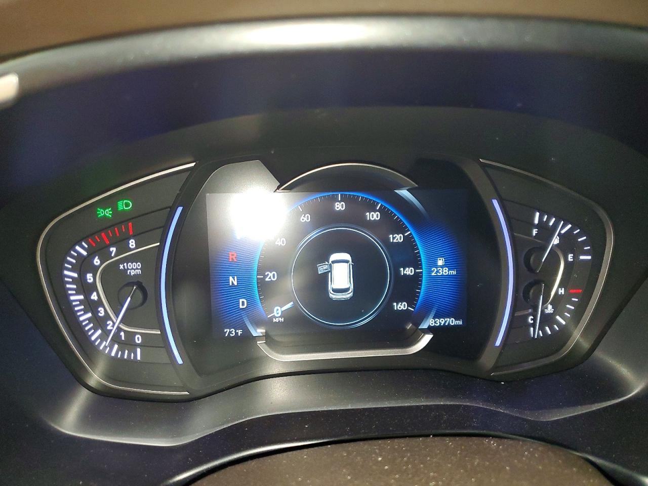 2019 HYUNDAI SANTA FE ULTIMATE 2.4L photo 17