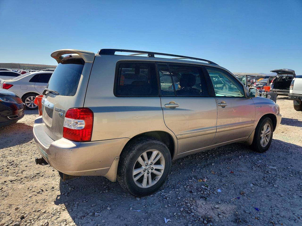 2006 TOYOTA HIGHLANDER HYBRID photo 5