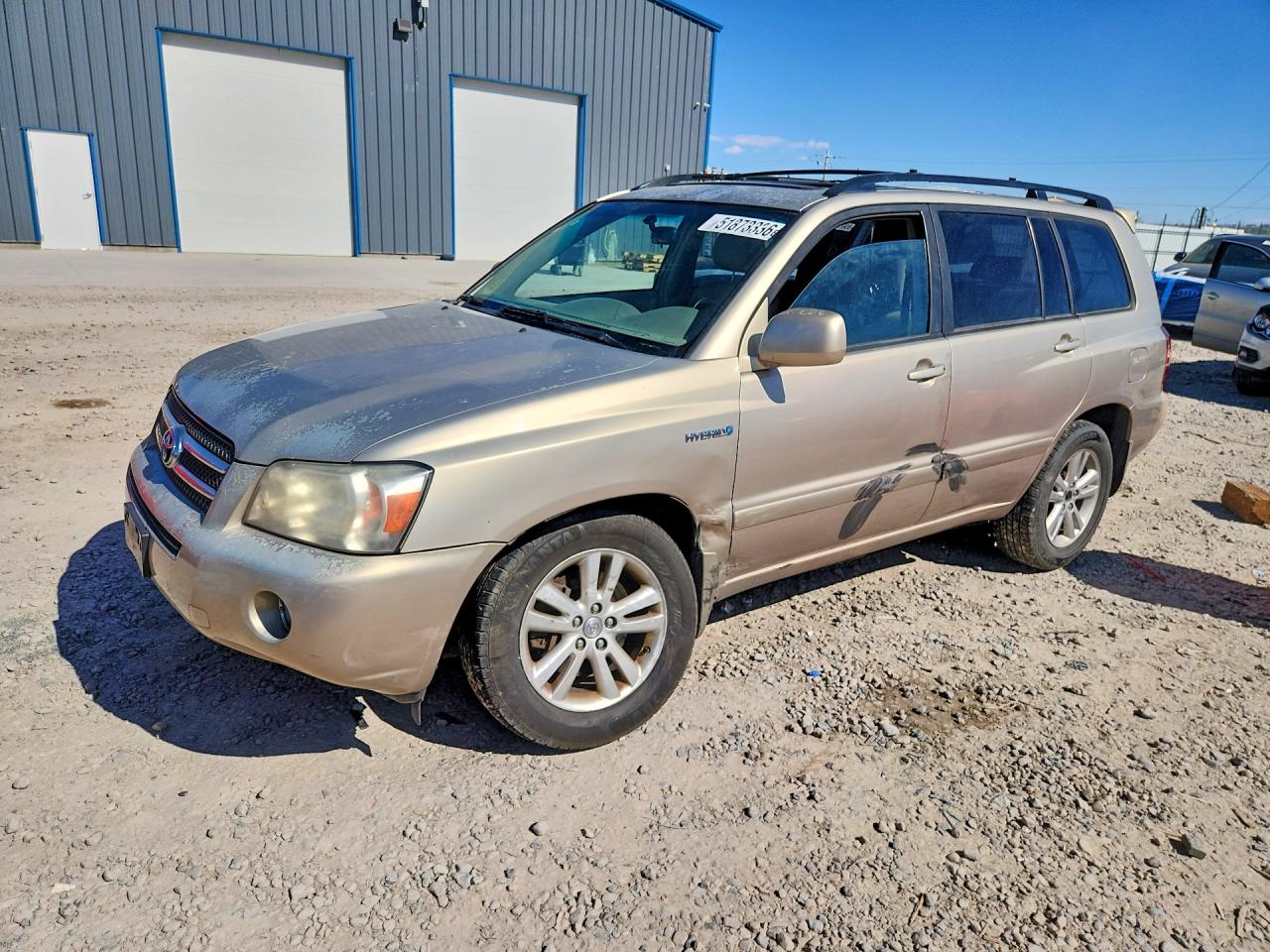 2006 TOYOTA HIGHLANDER