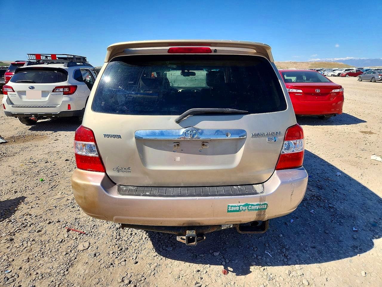 2006 TOYOTA HIGHLANDER HYBRID photo 11
