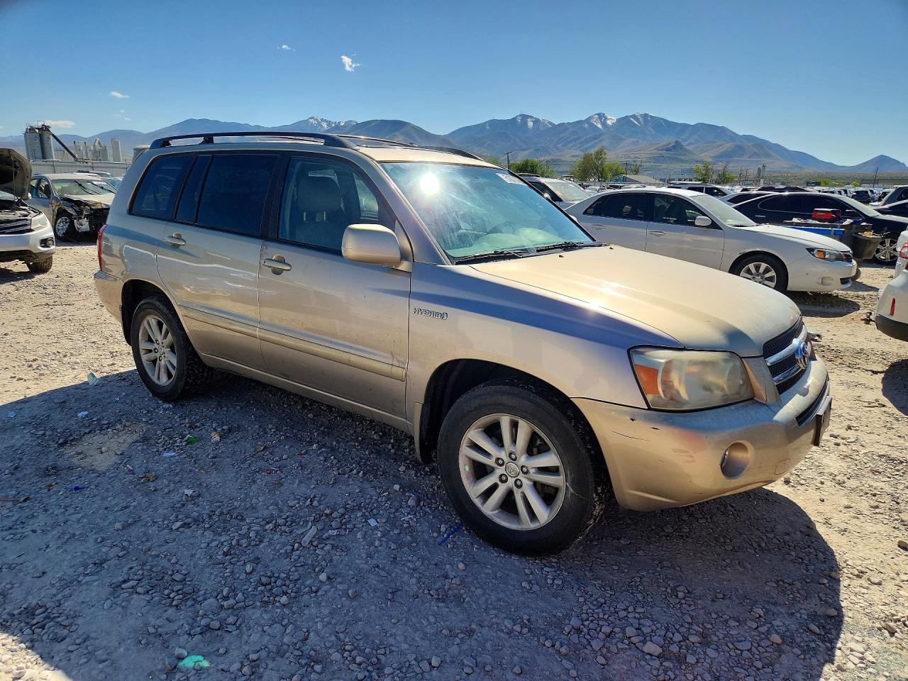 2006 TOYOTA HIGHLANDER HYBRID photo 7