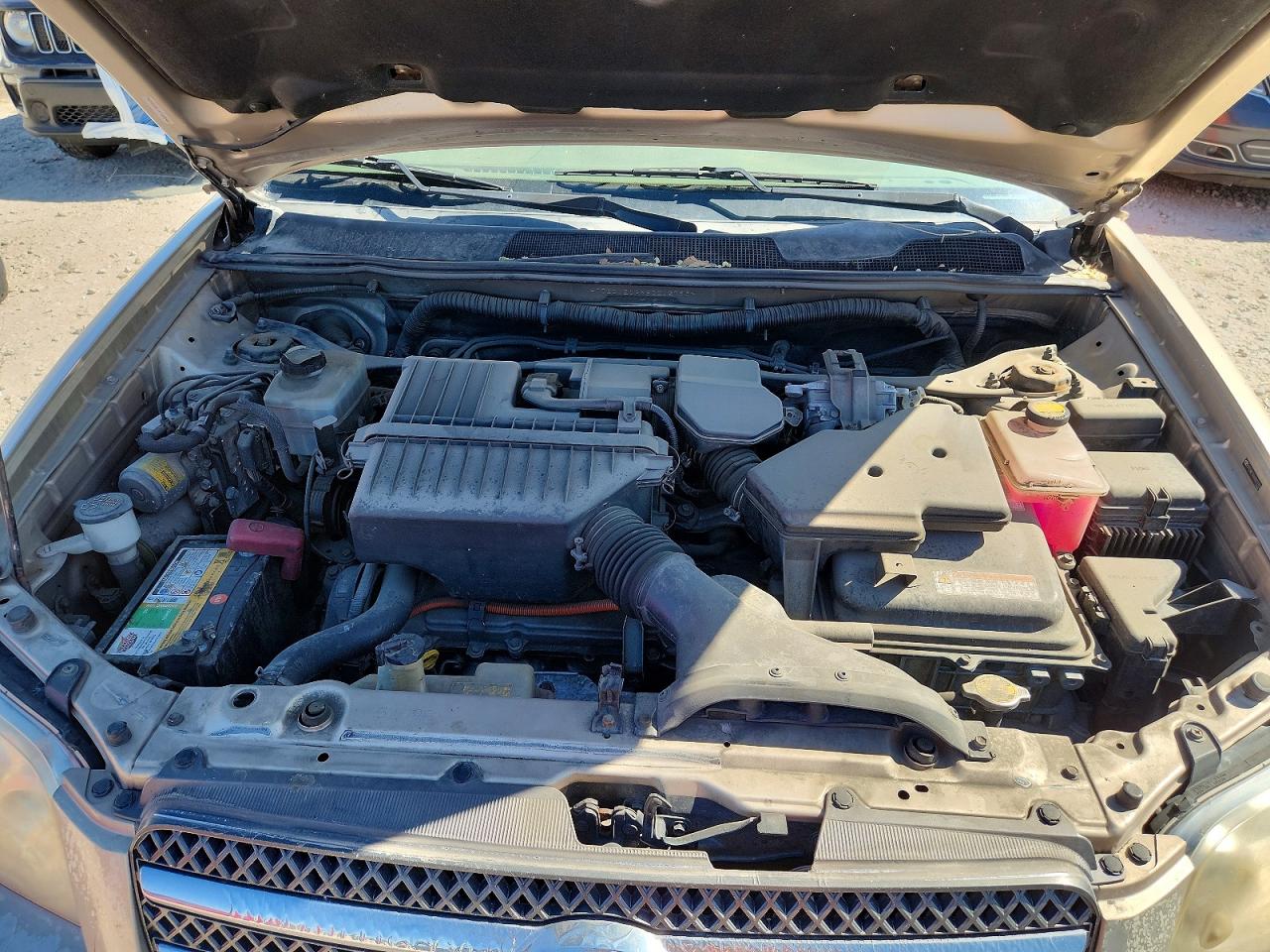 2006 TOYOTA HIGHLANDER HYBRID photo 21