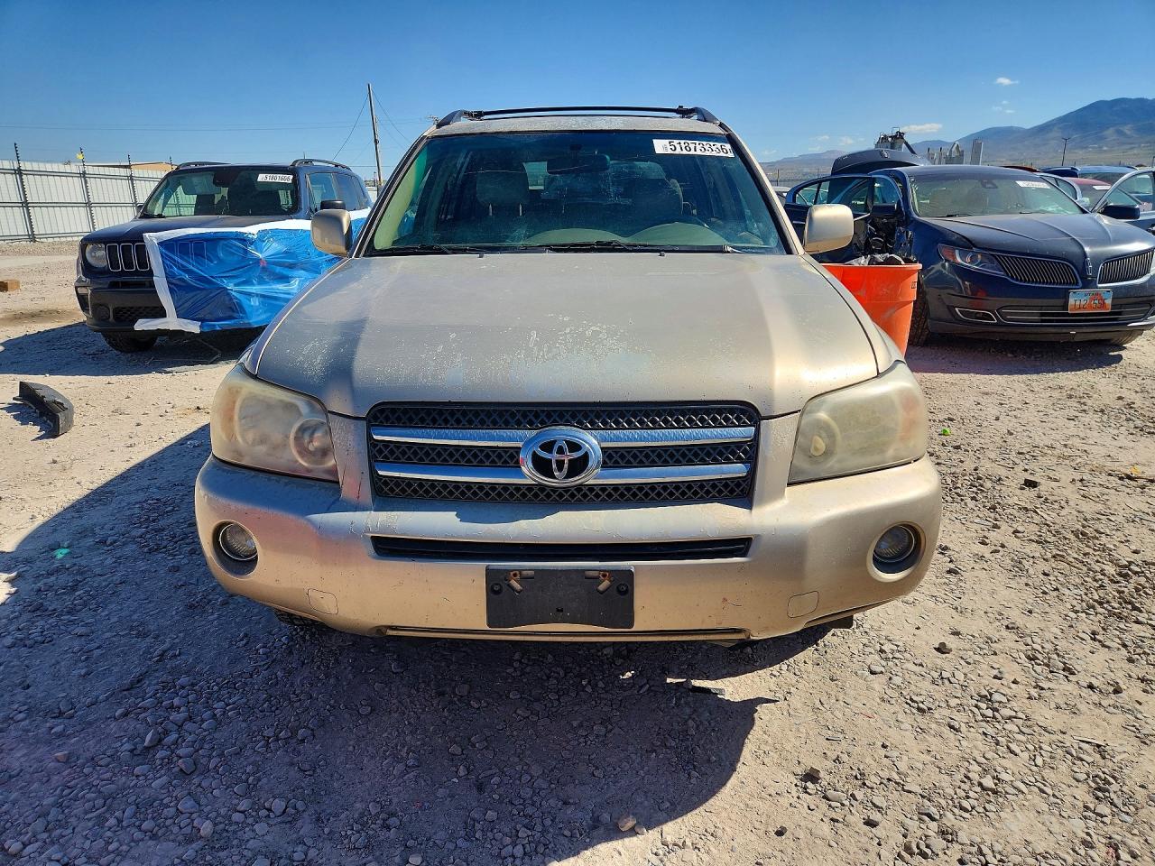 2006 TOYOTA HIGHLANDER HYBRID photo 9