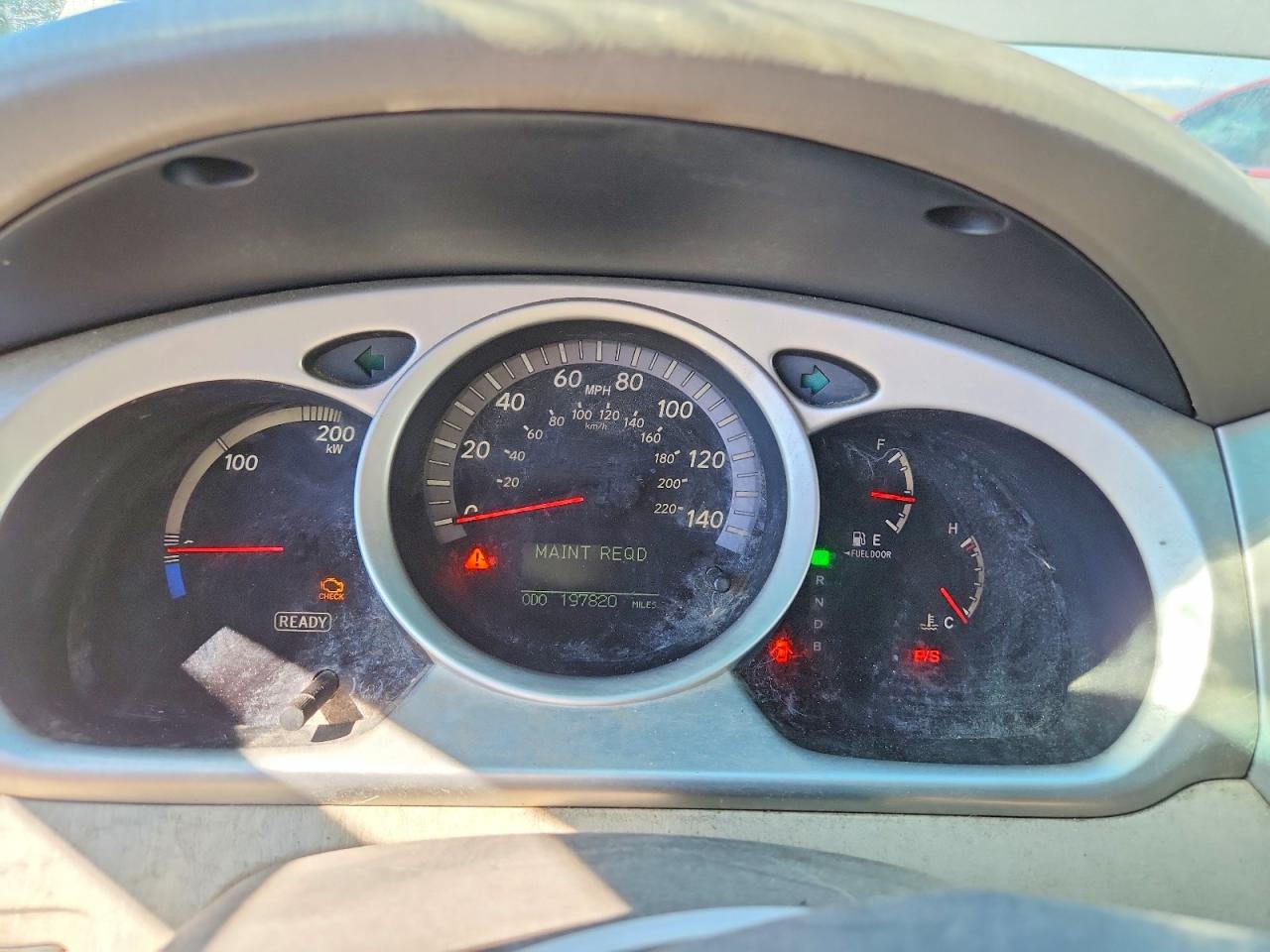 2006 TOYOTA HIGHLANDER HYBRID photo 17