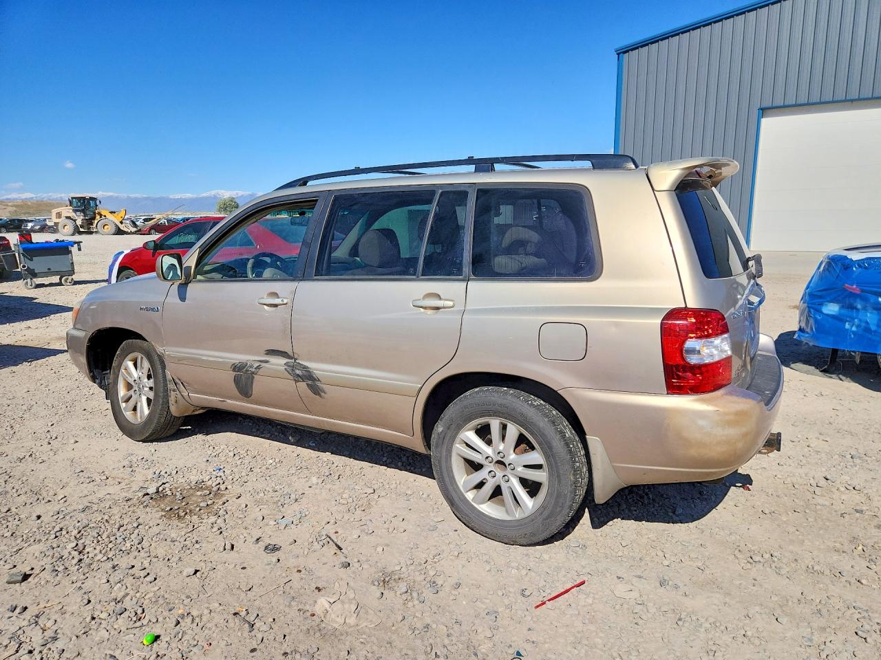 2006 TOYOTA HIGHLANDER HYBRID photo 3
