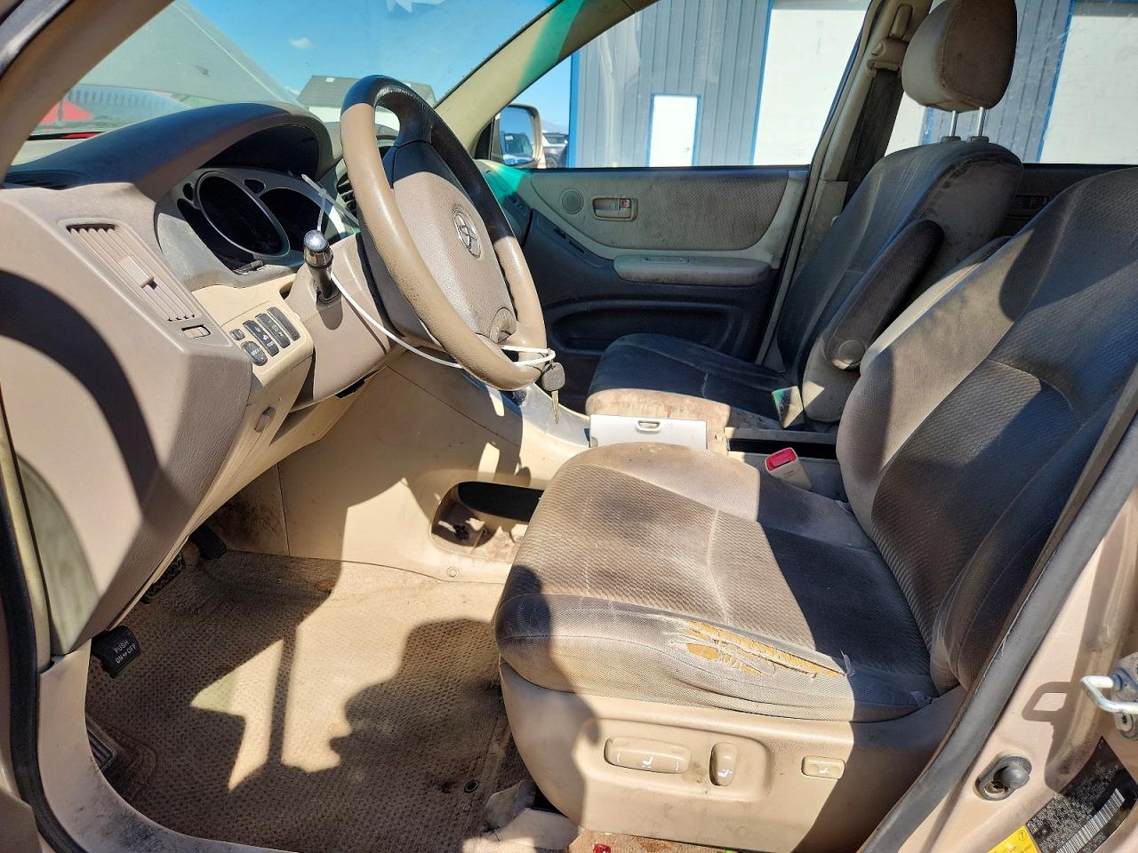2006 TOYOTA HIGHLANDER HYBRID photo 13