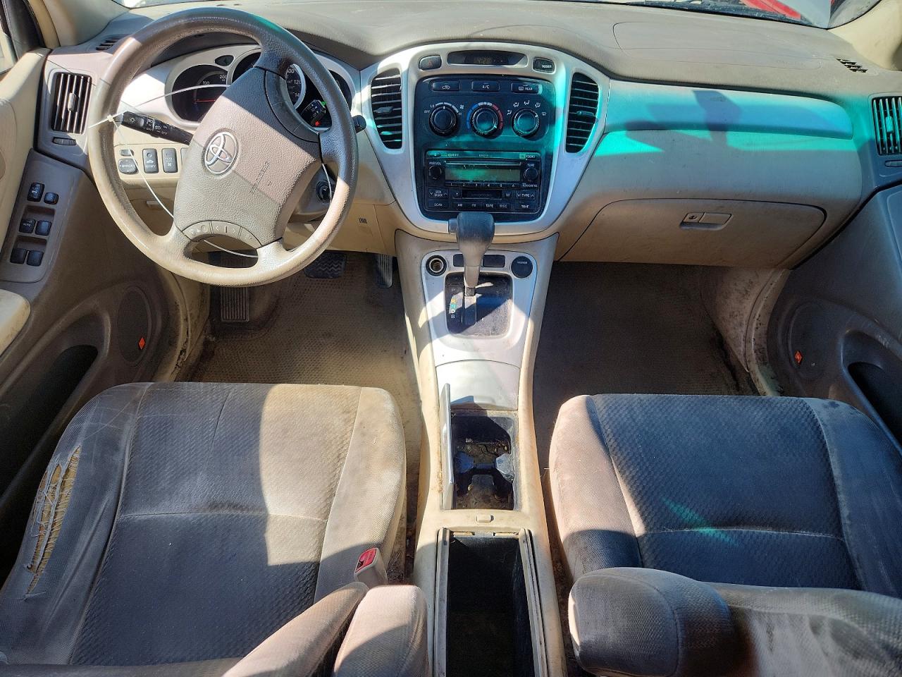2006 TOYOTA HIGHLANDER HYBRID photo 15