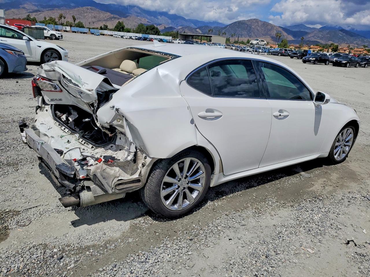 2010 LEXUS IS 250 photo 7