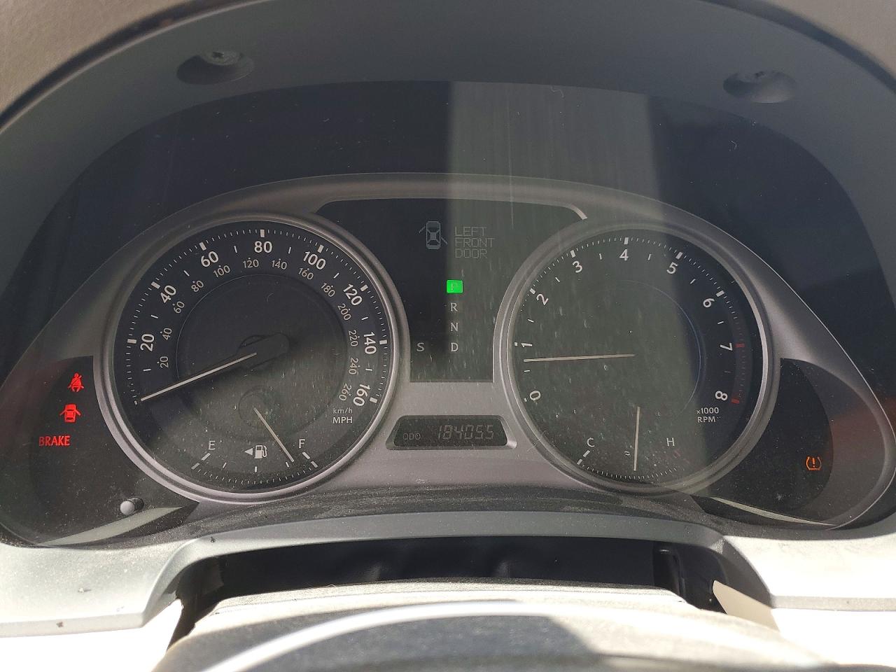 2010 LEXUS IS 250 photo 25