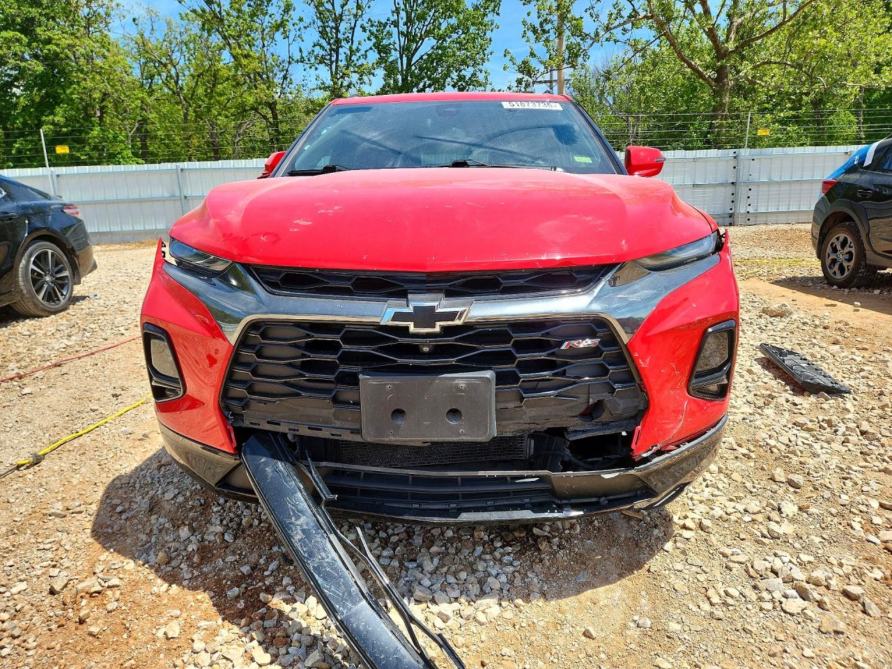 2020 CHEVROLET BLAZER RS photo 5