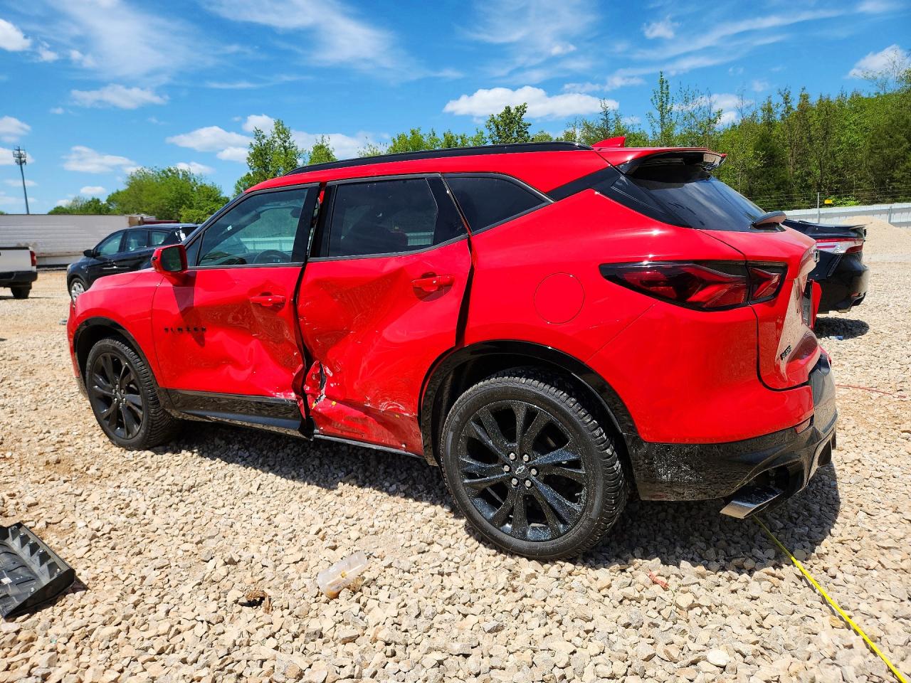 2020 CHEVROLET BLAZER RS photo 2
