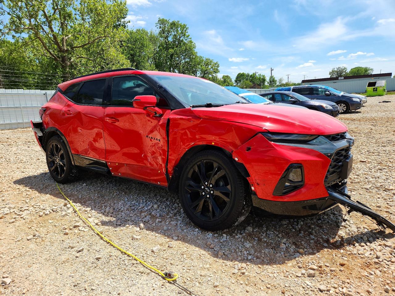 2020 CHEVROLET BLAZER RS photo 4