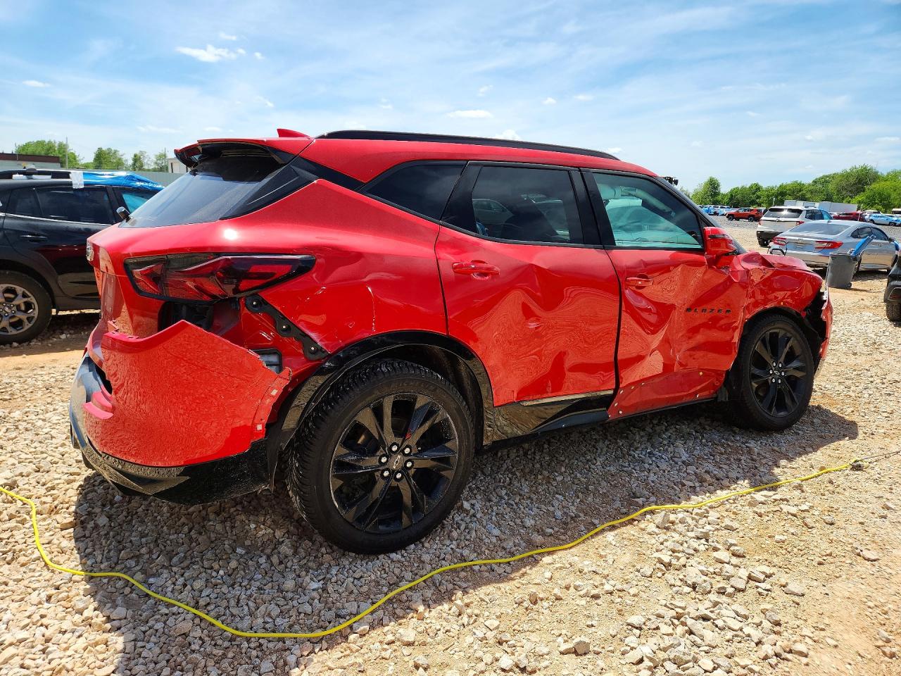 2020 CHEVROLET BLAZER RS photo 3