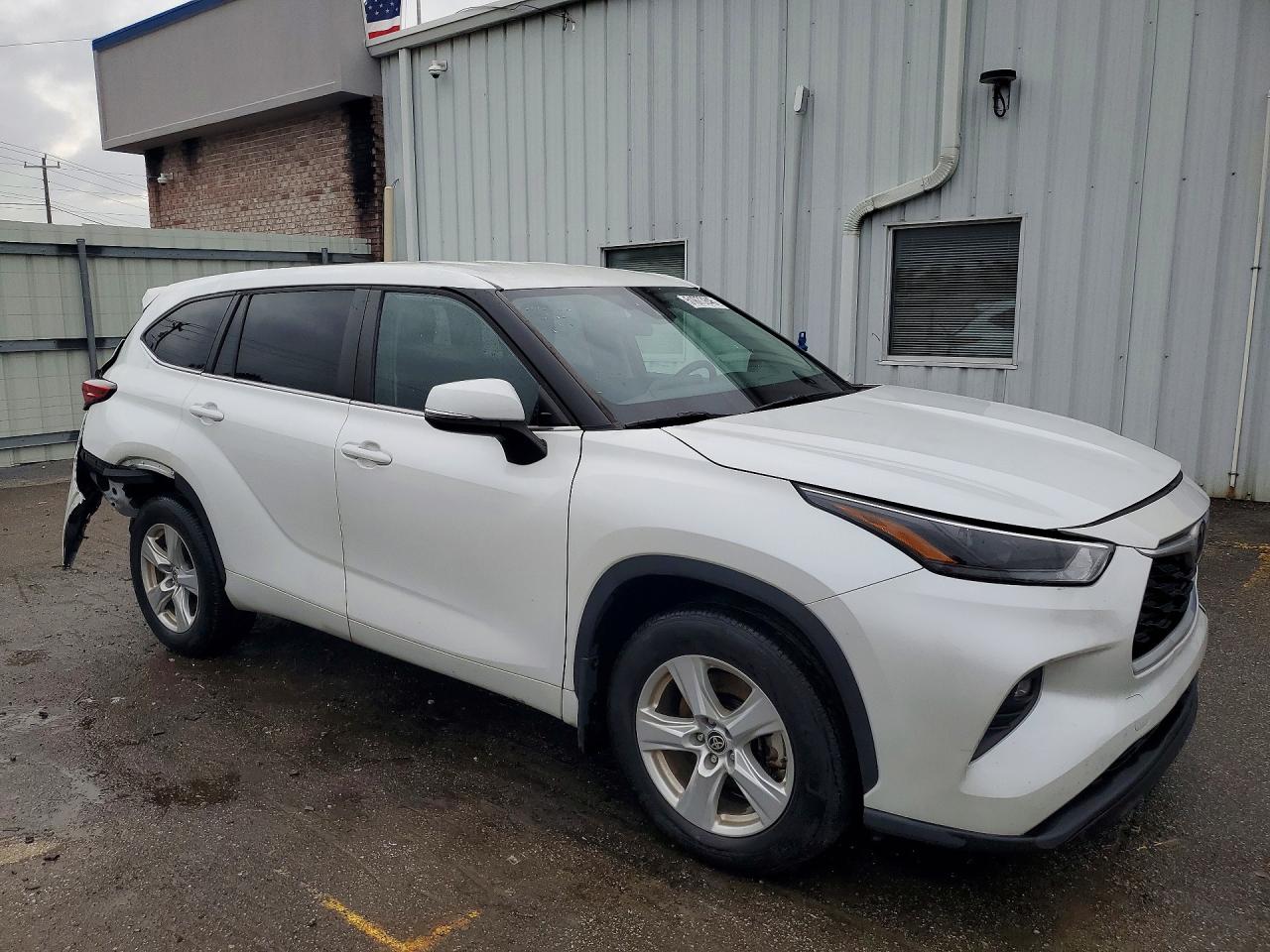 2023 TOYOTA HIGHLANDER LE photo 10