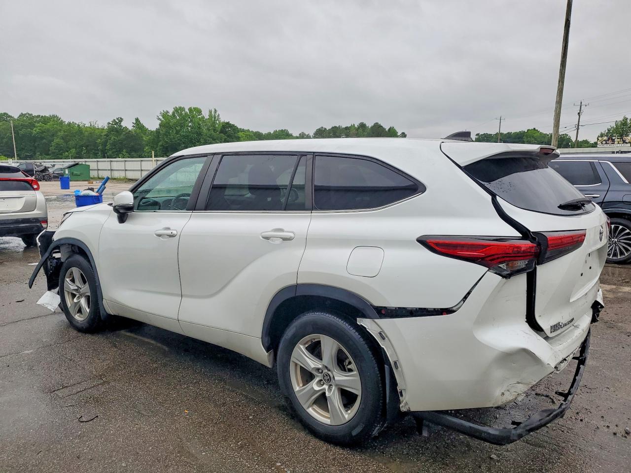2023 TOYOTA HIGHLANDER LE photo 4