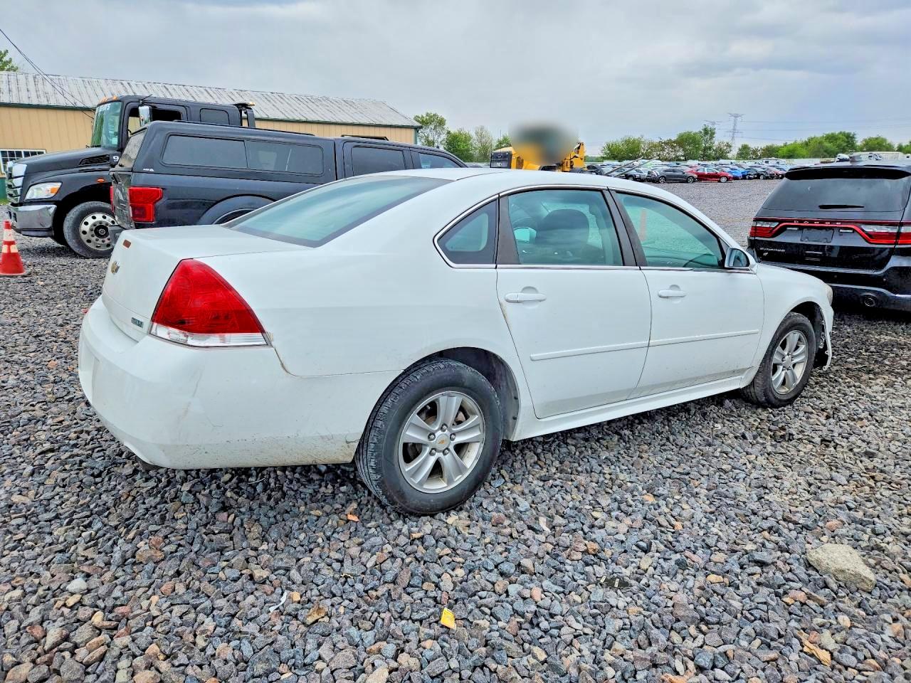2013 CHEVROLET IMPALA LS photo 5