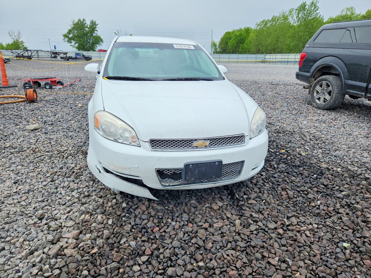 2013 CHEVROLET IMPALA LS photo 9