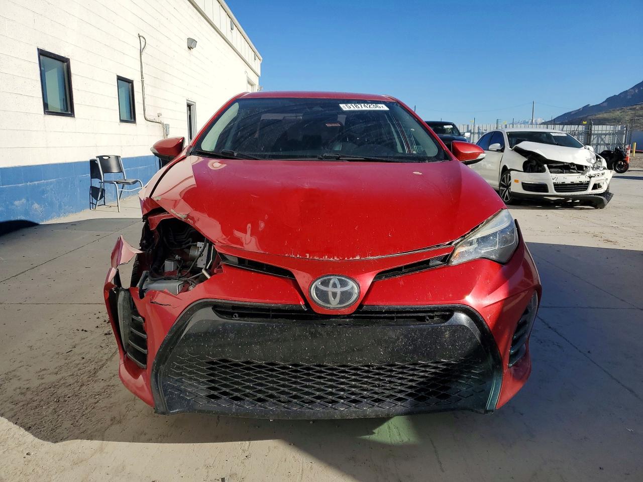 2017 TOYOTA COROLLA SE photo 9