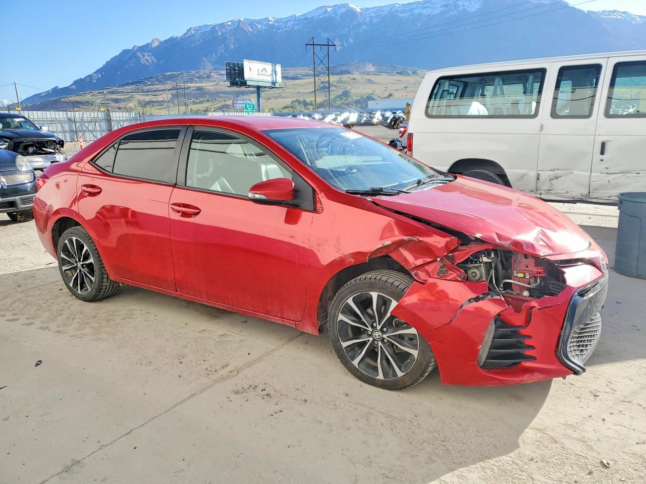 2017 TOYOTA COROLLA SE photo 7