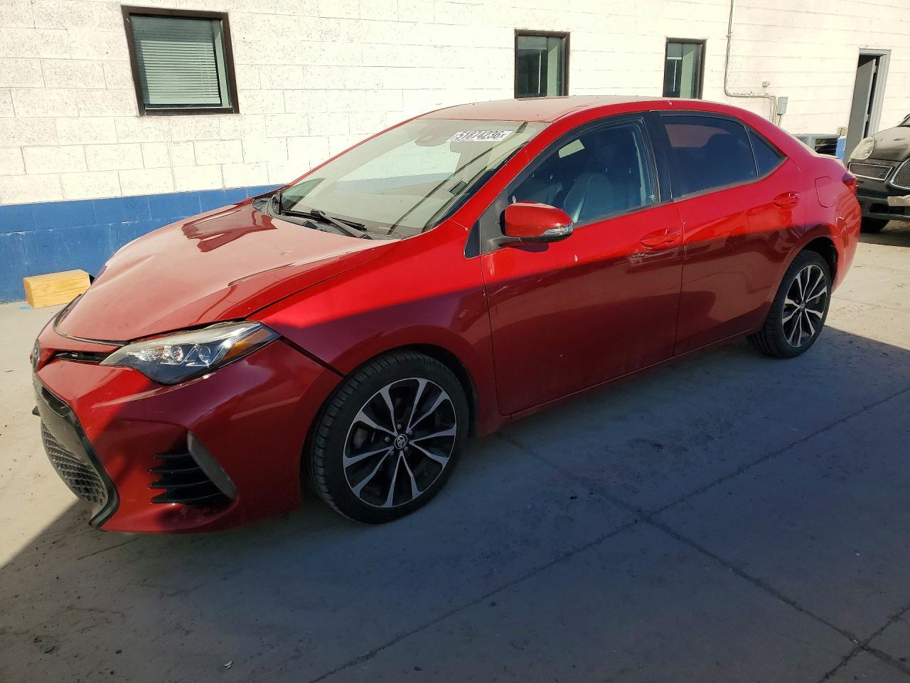 2017 TOYOTA COROLLA