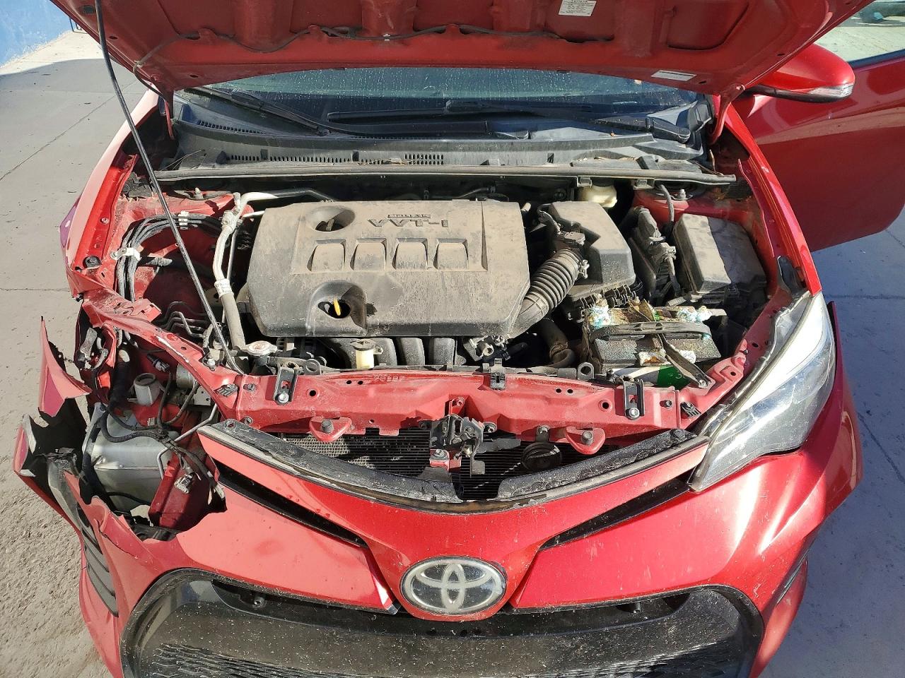 2017 TOYOTA COROLLA SE photo 21