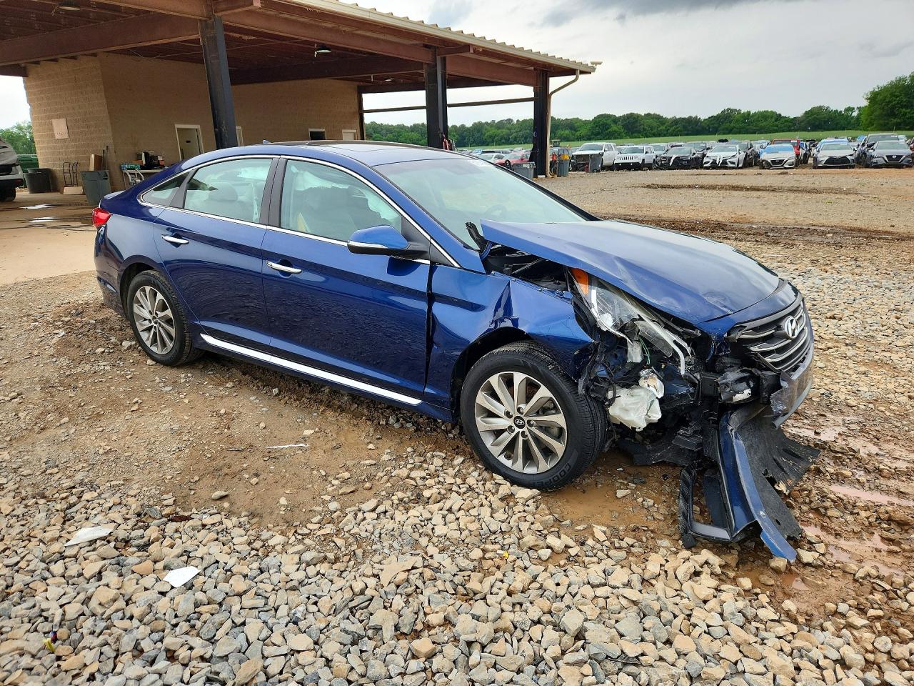 2017 HYUNDAI SONATA SPORT photo 4