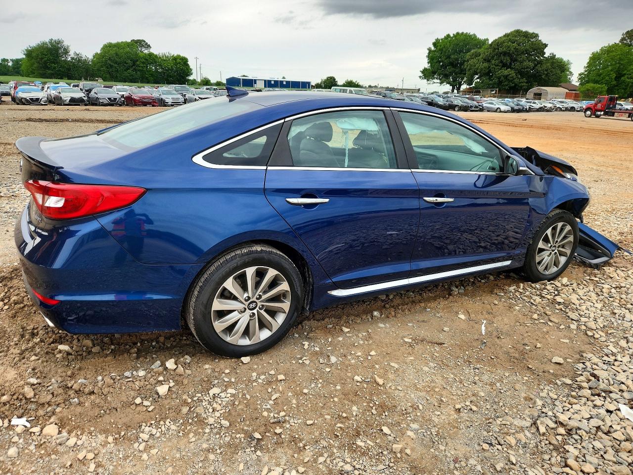 2017 HYUNDAI SONATA SPORT photo 3