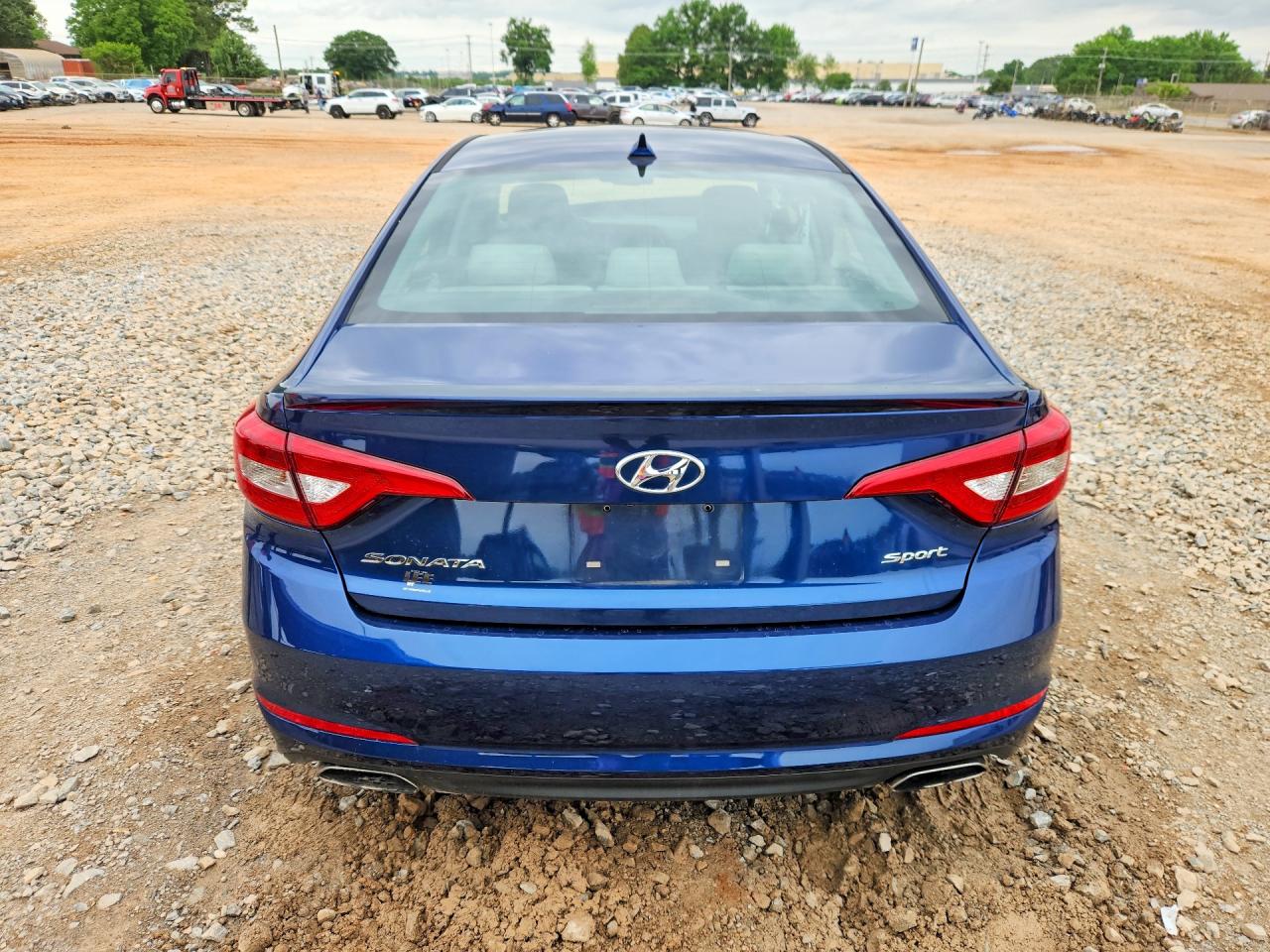 2017 HYUNDAI SONATA SPORT photo 6