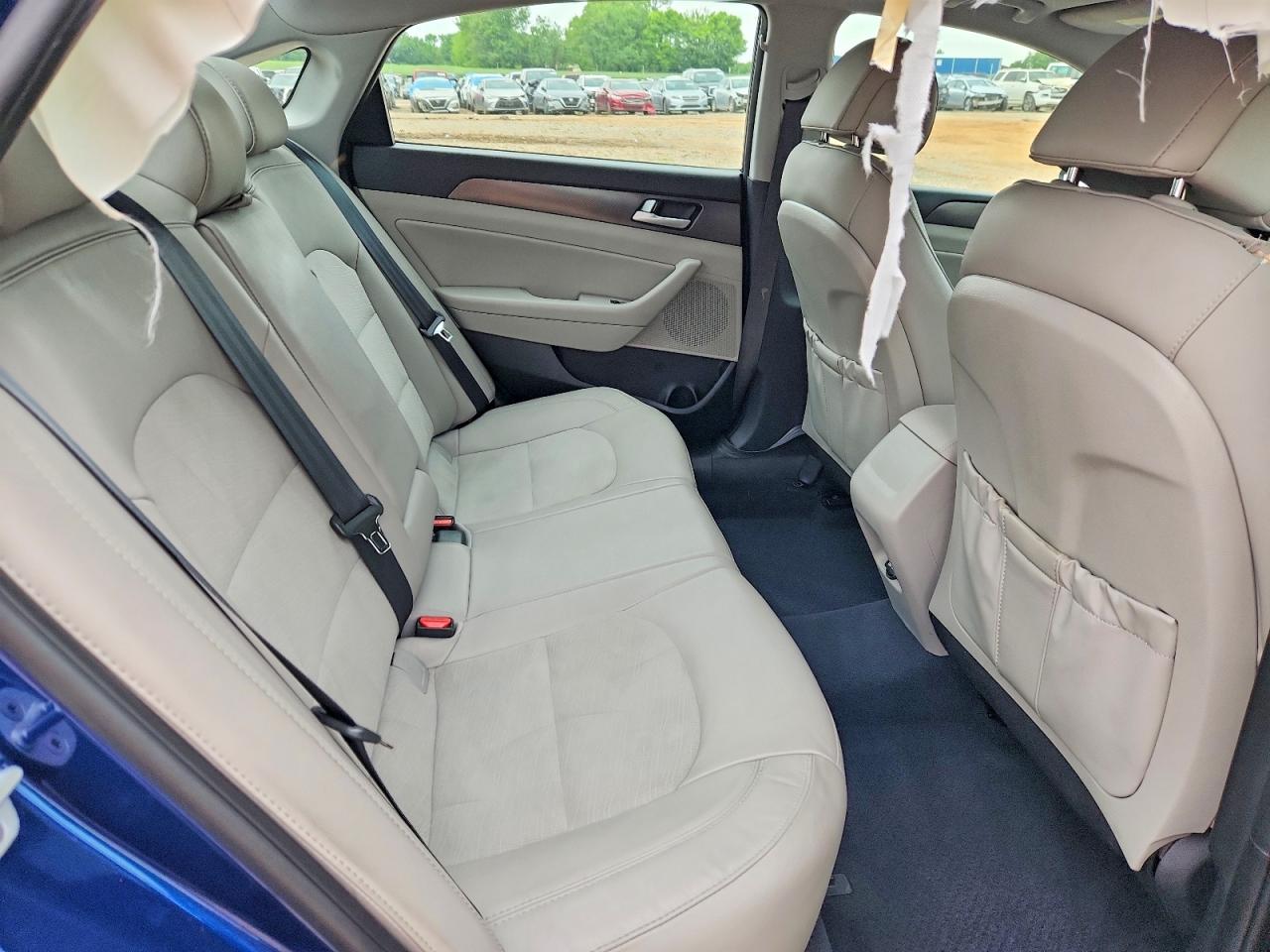 2017 HYUNDAI SONATA SPORT photo 10