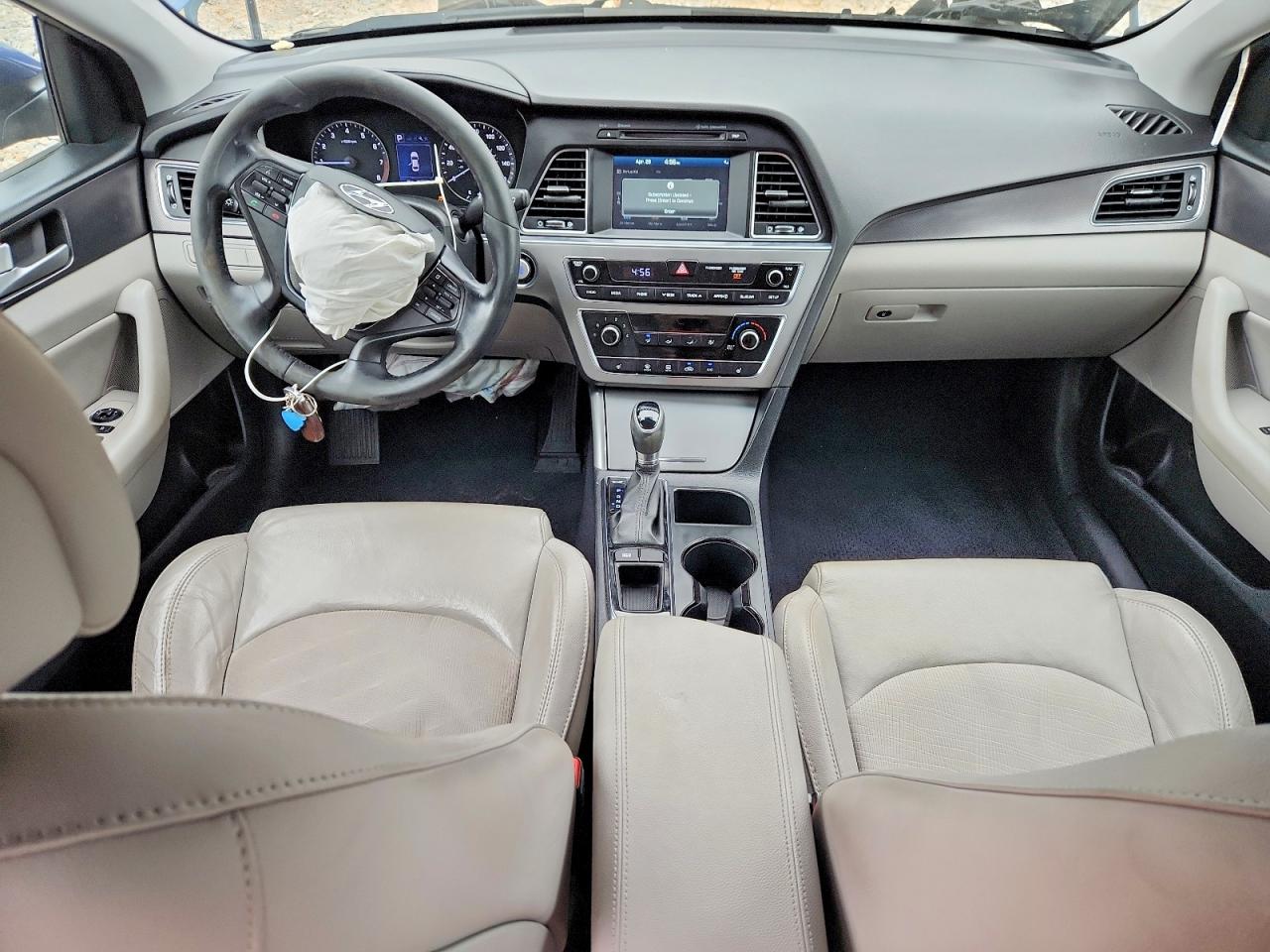 2017 HYUNDAI SONATA SPORT photo 8