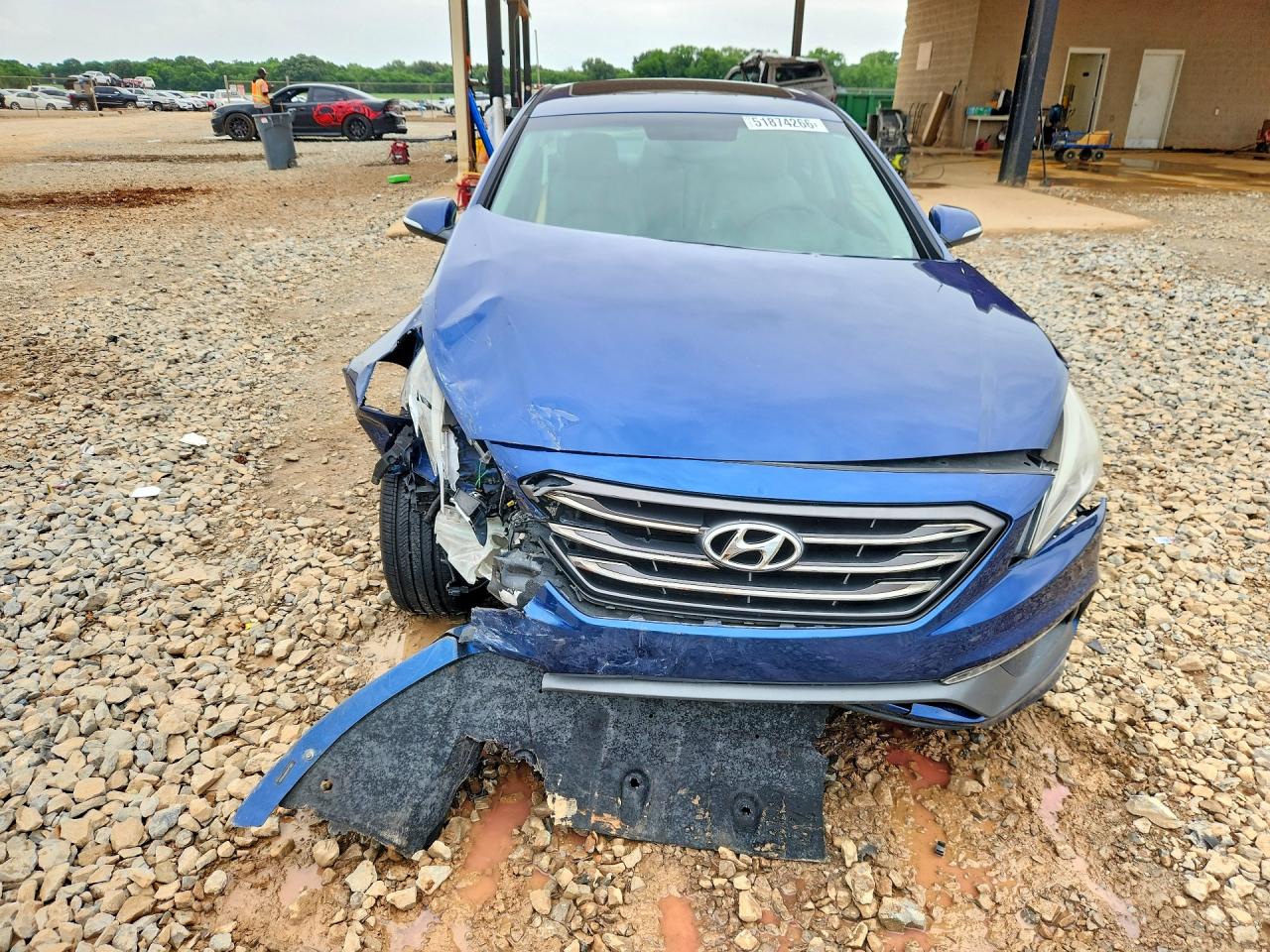 2017 HYUNDAI SONATA SPORT photo 5