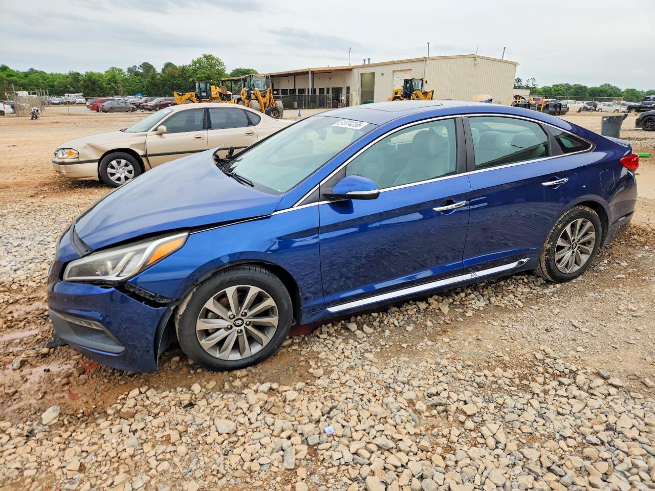 2017 HYUNDAI SONATA