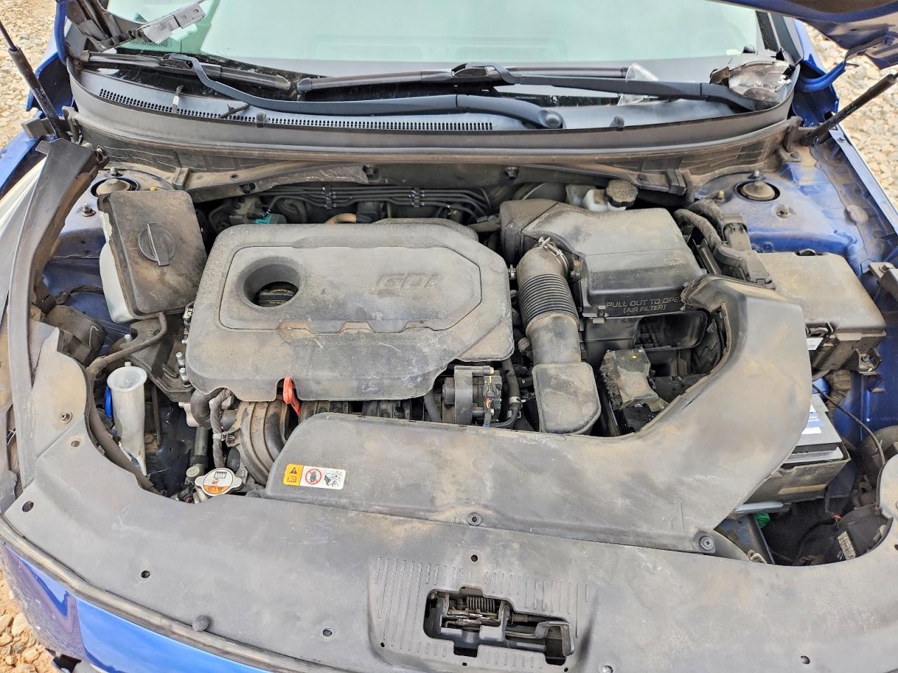 2017 HYUNDAI SONATA SPORT photo 11